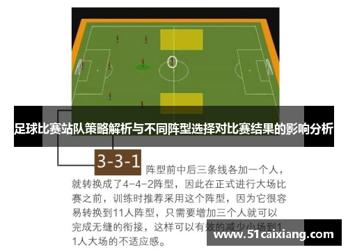 足球比赛站队策略解析与不同阵型选择对比赛结果的影响分析
