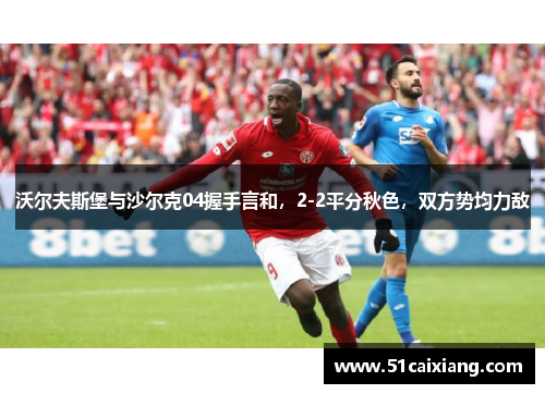 沃尔夫斯堡与沙尔克04握手言和，2-2平分秋色，双方势均力敌