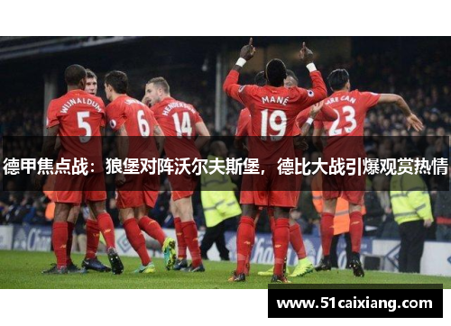 德甲焦点战：狼堡对阵沃尔夫斯堡，德比大战引爆观赏热情