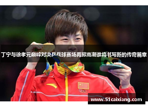 丁宁与徐孝元巅峰对决乒乓球赛场再掀高潮谁将书写新的传奇篇章